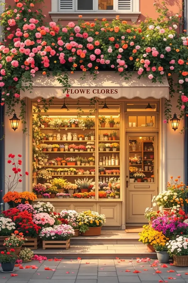 街角花店