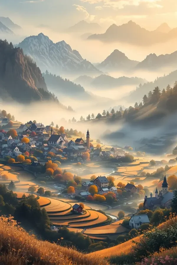 山那边
